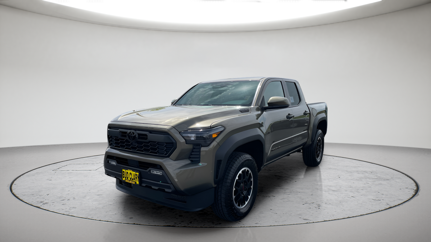 New 2026 Bronze Oxide Toyota TRD Off-Road i-FORCE MAX image 7