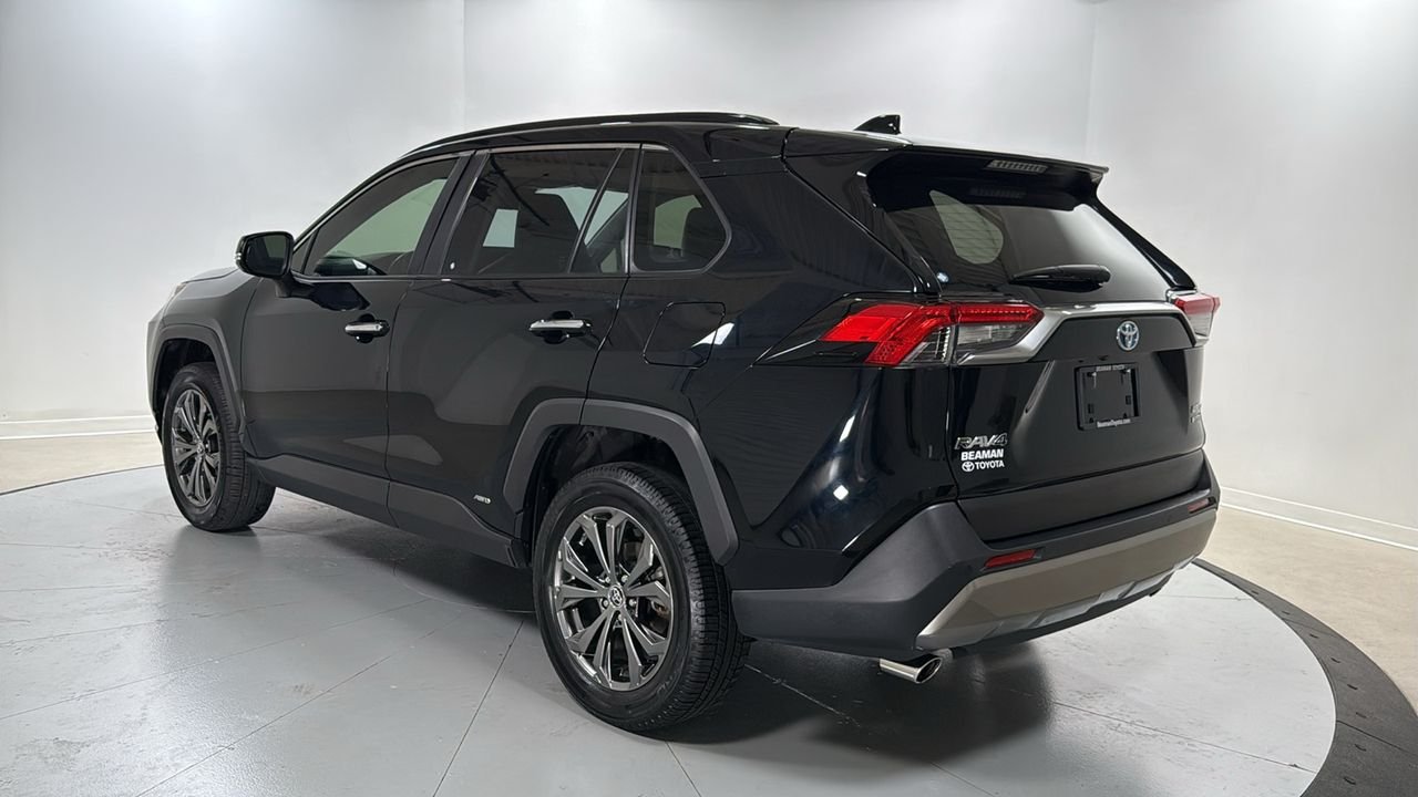 Used 2023 Black Toyota Limited image 7