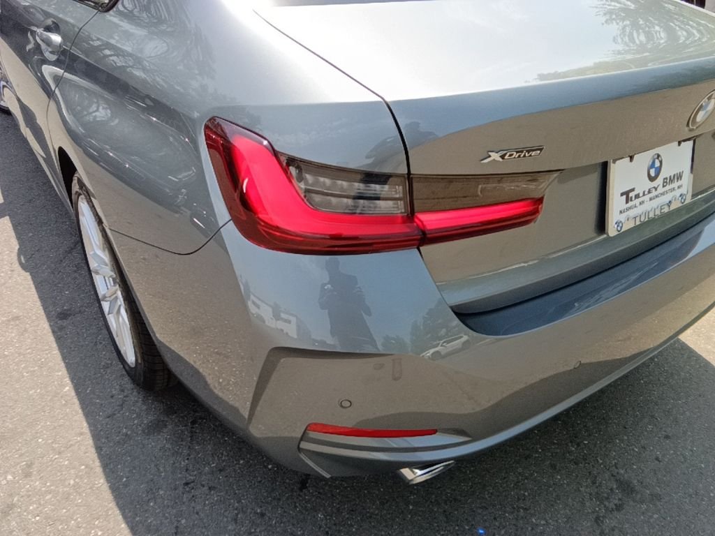 Used 2023 Skyscraper Grey Metallic BMW 330i xDrive image 28