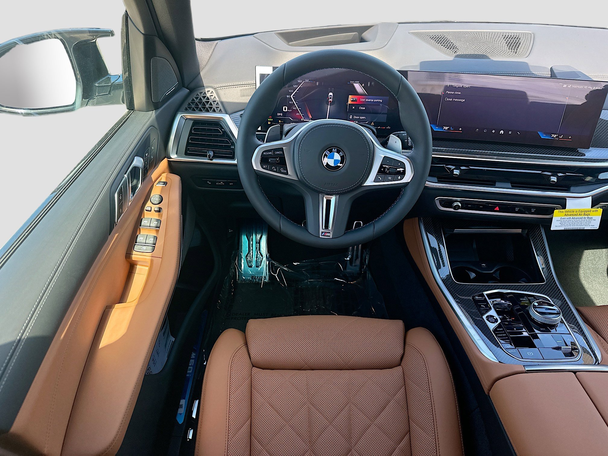 New 2026 Alpine White BMW M60i image 17