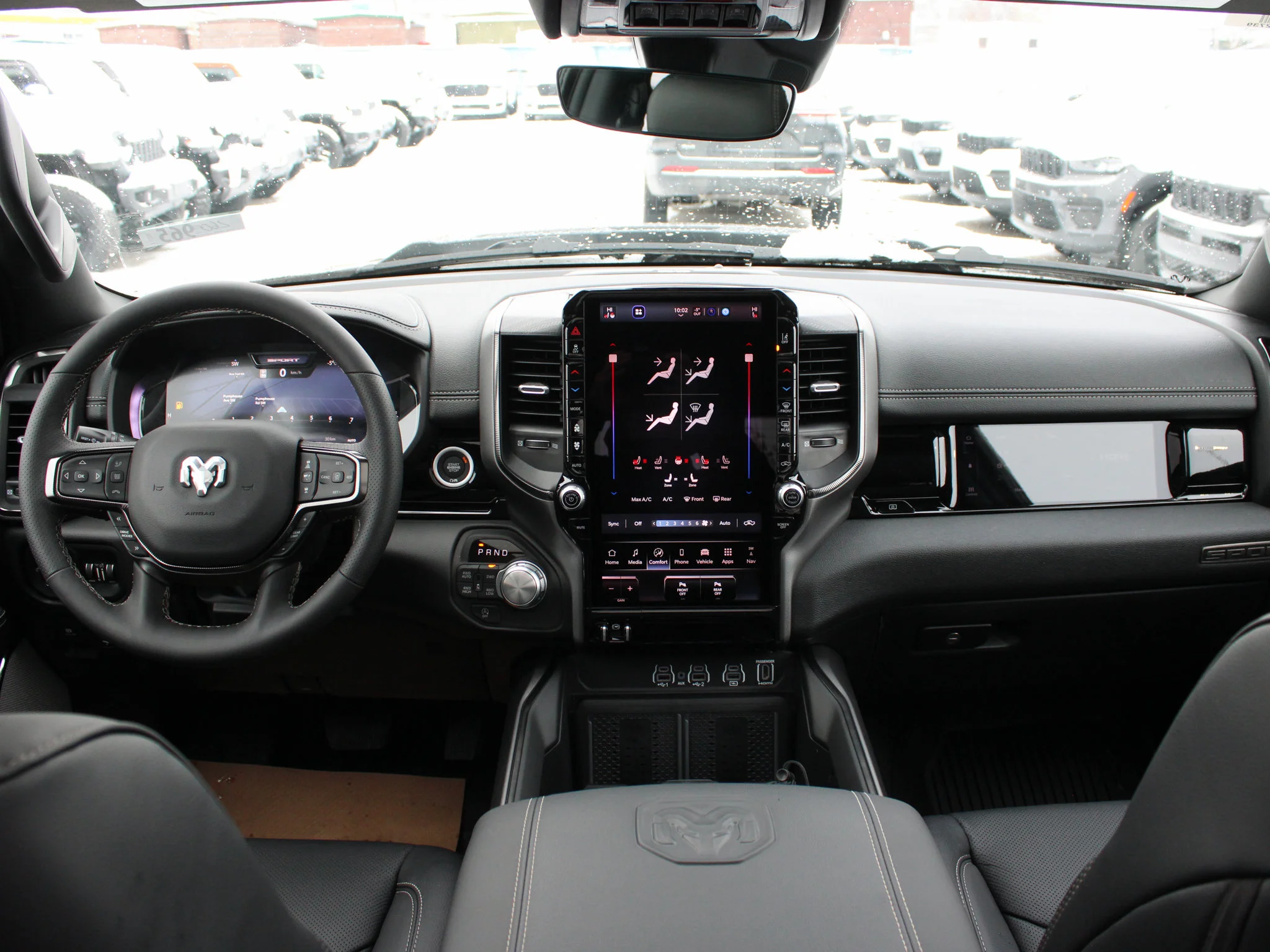 New 2026 Black RAM Sport* HEMI V8 image 17