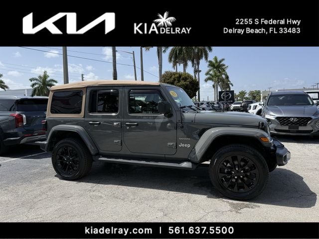 2021 Jeep Wrangler 4xe