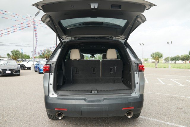 Used 2023 Sterling Gray Metallic Chevrolet LT Cloth image 8