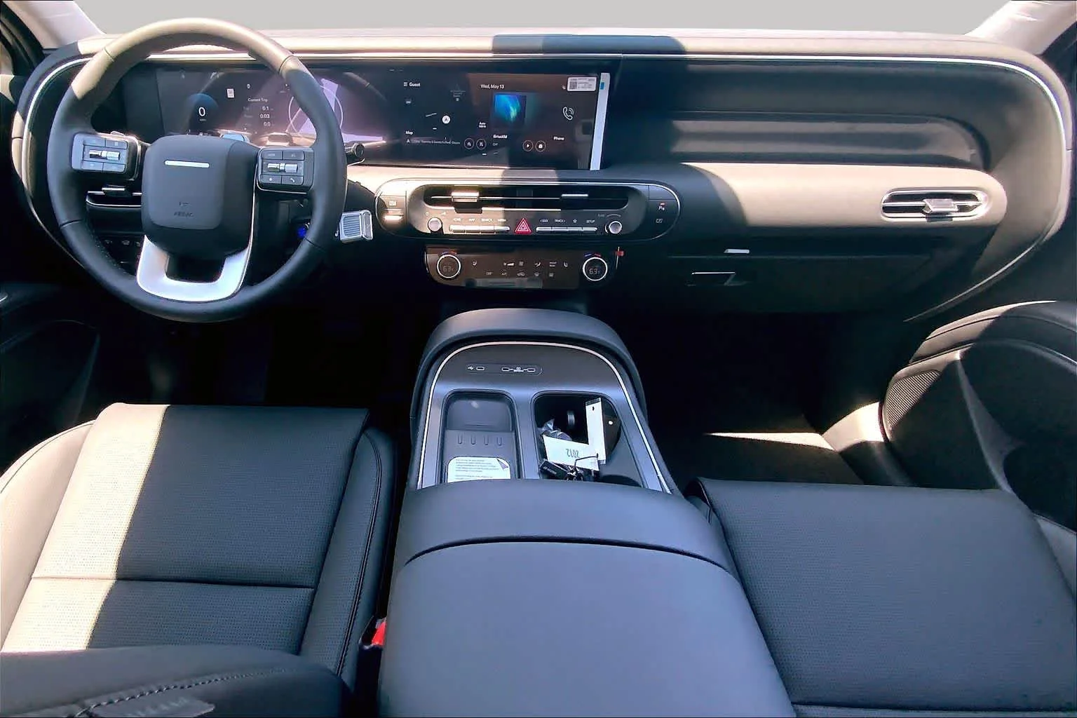New 2026 Ecotronic Gray Pearl Hyundai SEL 7P image 5