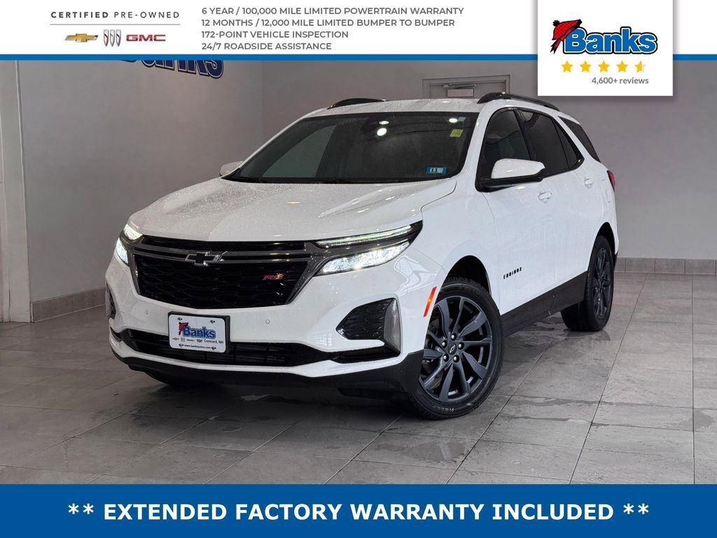 2023 Chevrolet Equinox RS