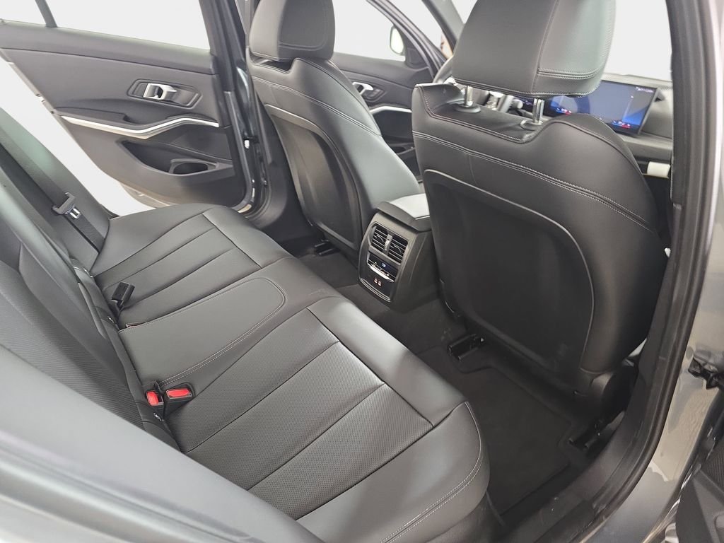 Used 2025 Skyscraper Grey Metallic BMW 330i xDrive image 12