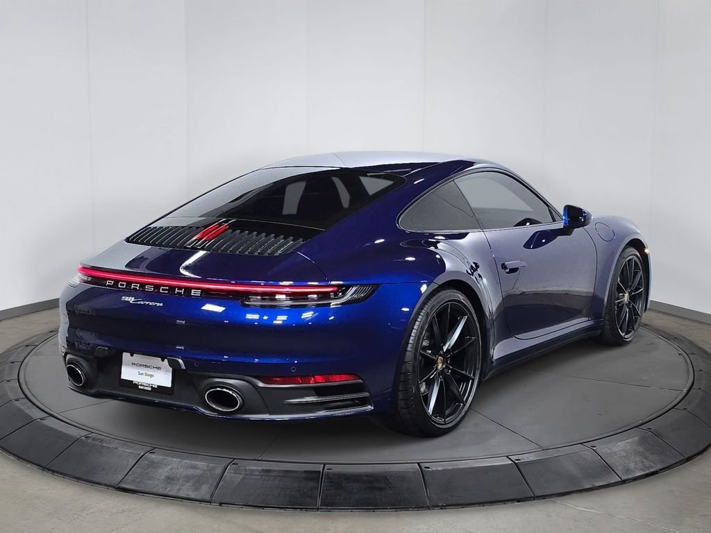 Used 2021  Porsche Carrera image 7