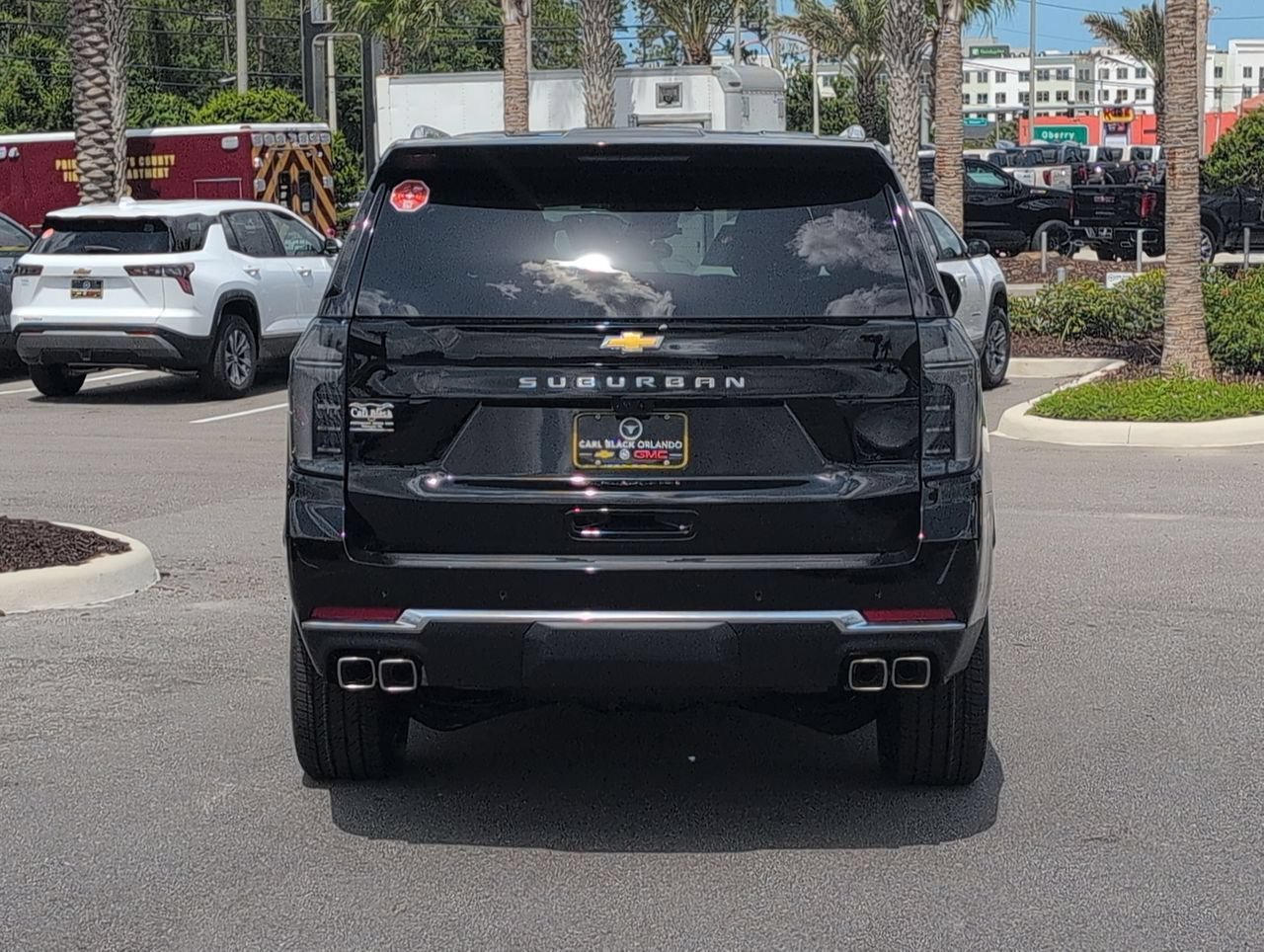 2026 Chevrolet Suburban High Country - Photo 7