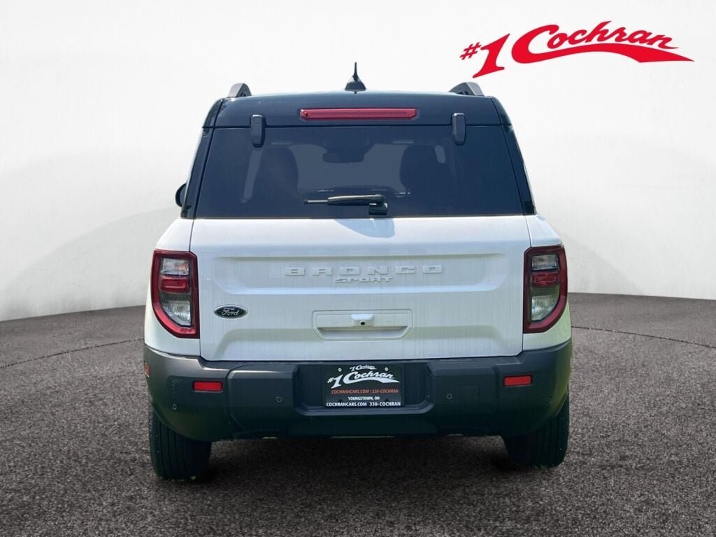 New 2025 Oxford White Ford Outer Banks image 8