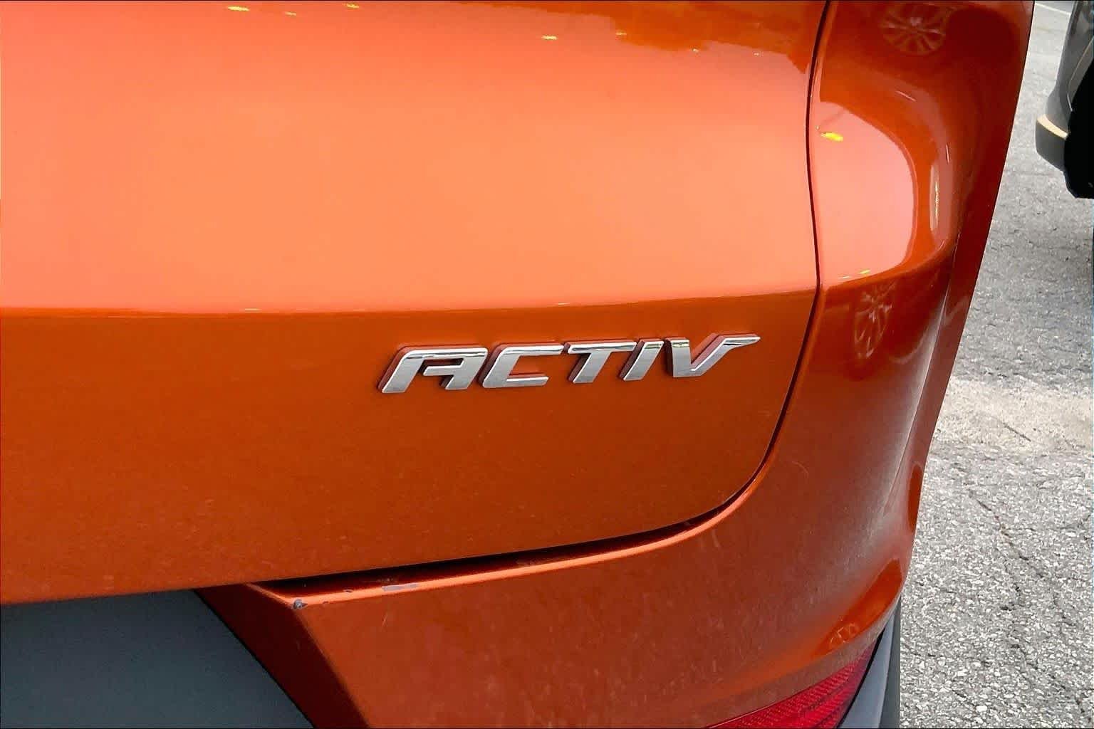 Used 2023 Vivid Orange Metallic Chevrolet ACTIV image 27