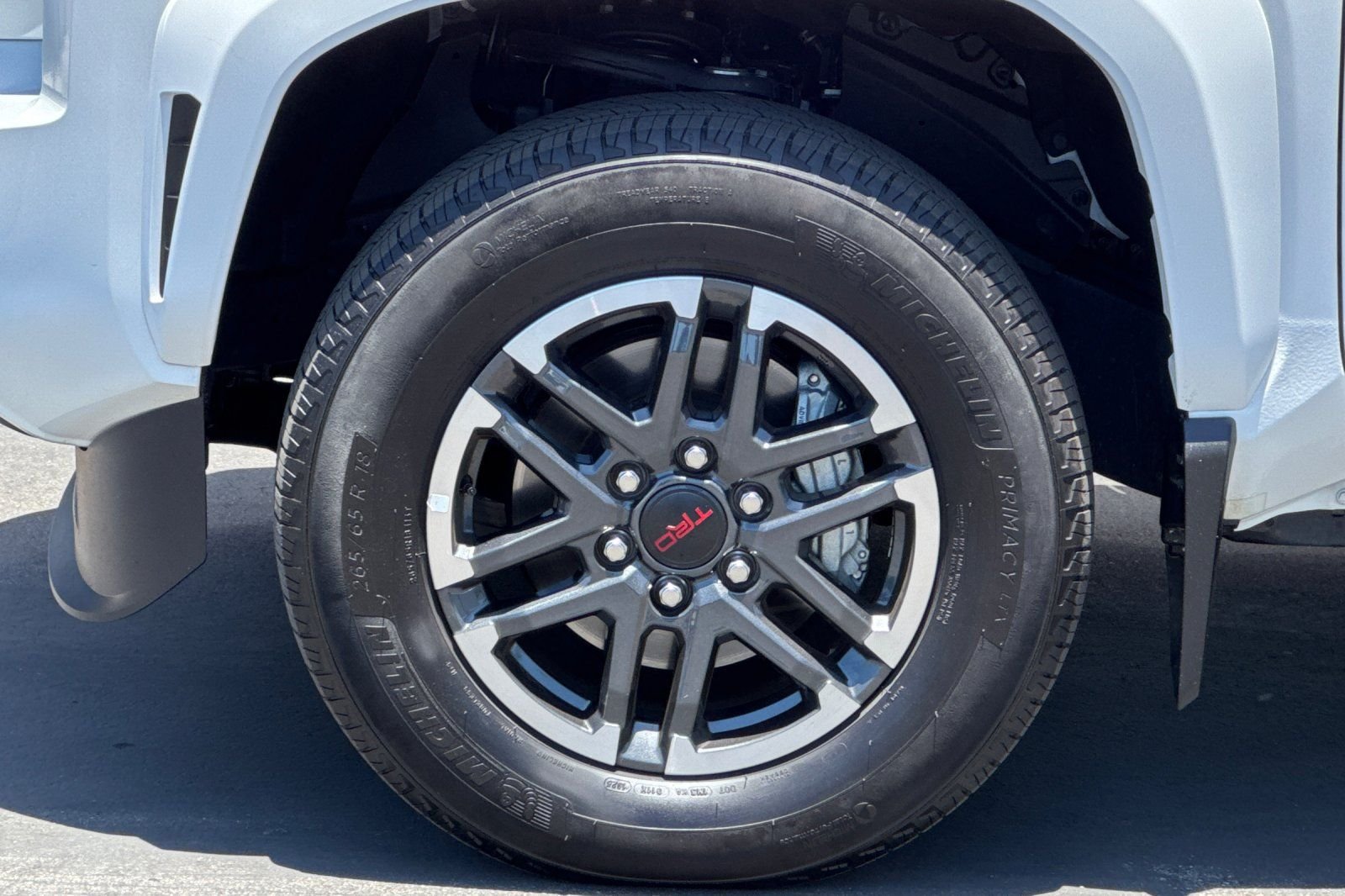 Certified Used 2025 White Toyota TRD Sport image 55
