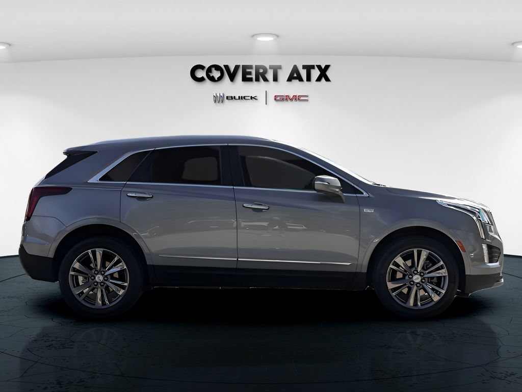 Used 2024 Argent Silver Metallic Cadillac Premium Luxury image 7