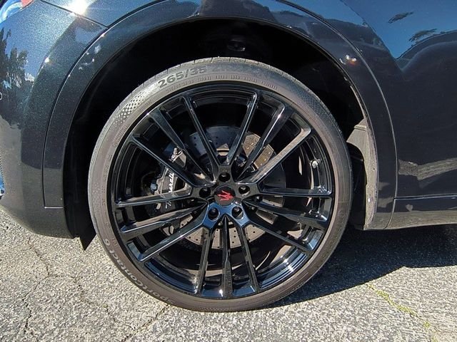 Used 2024 Nero Assoluto Metallic Maserati Trofeo image 9