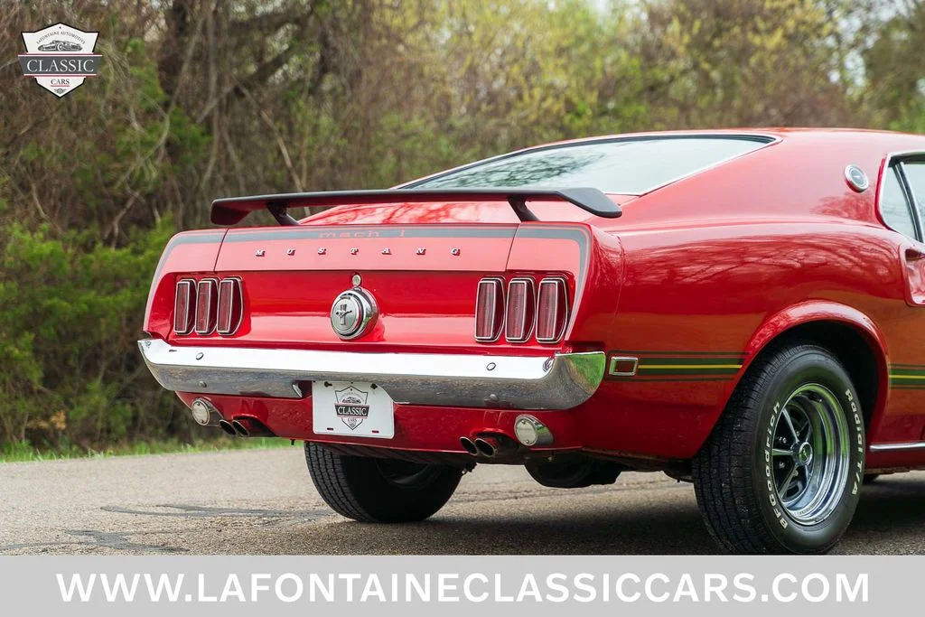 Used 1969 Red Ford Mach 1 image 27
