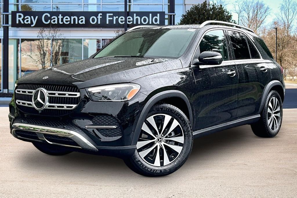 New 2026 Black Mercedes-Benz GLE 350 image 1
