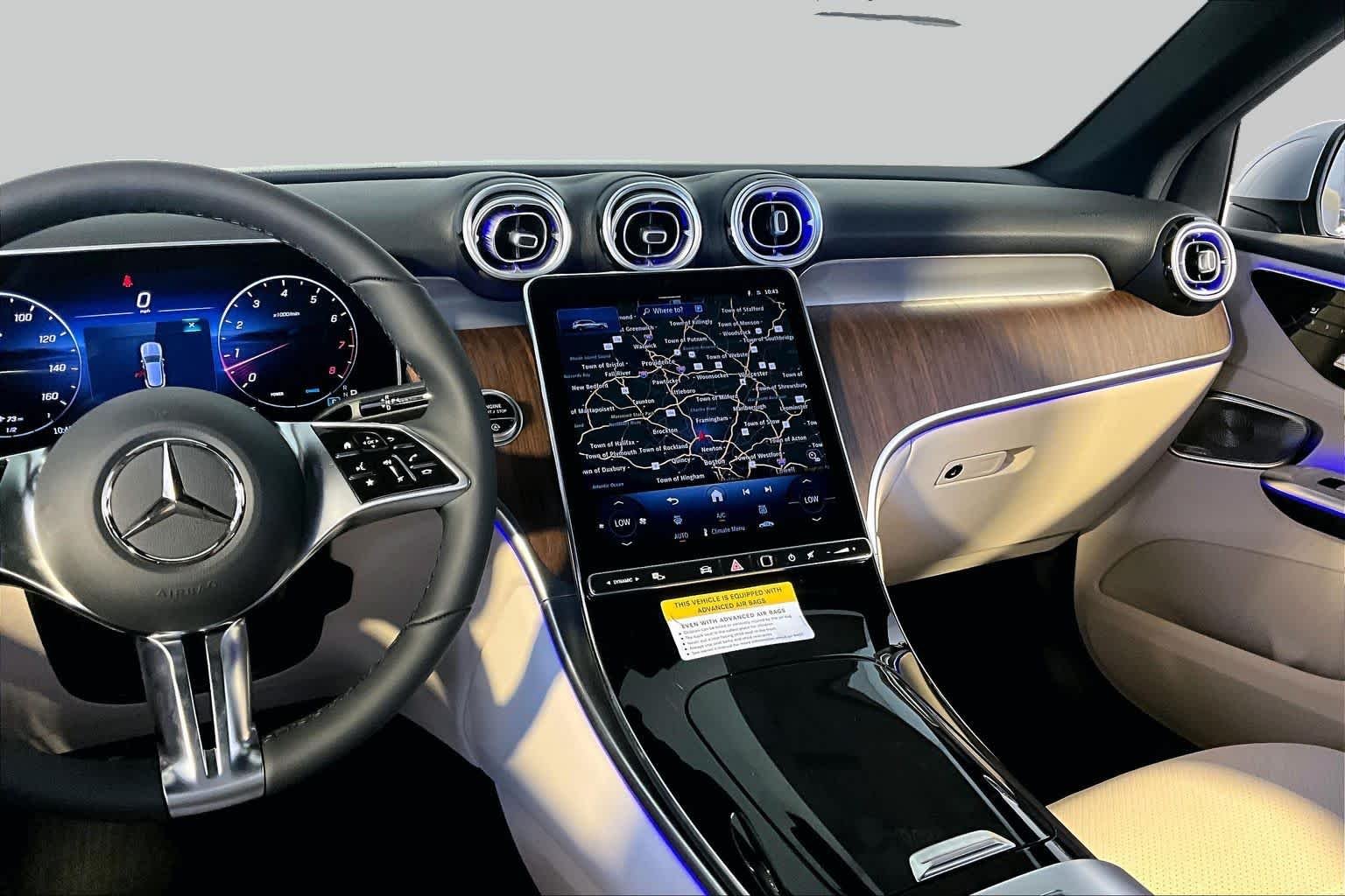 New 2026 Cirrus Silver Metallic Mercedes-Benz GLC 300 image 7