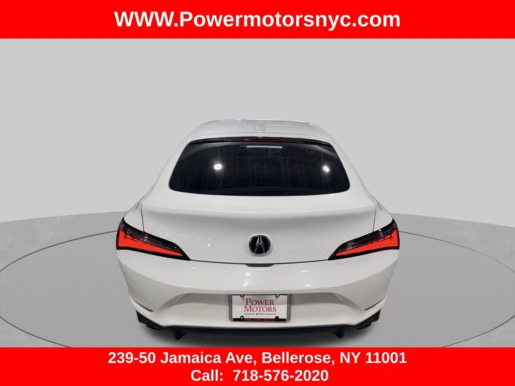 Used 2023 White Acura Base image 3