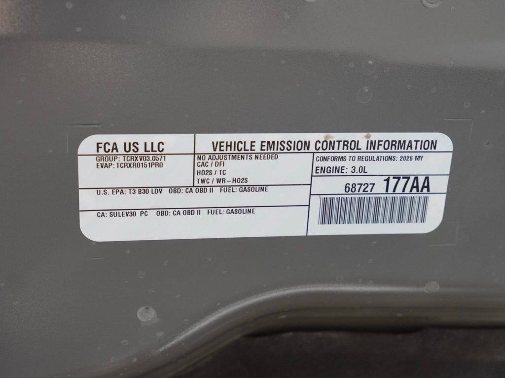 New 2026 Destroyer Gray Exterior Paint Dodge R/T Scat Pack image 25