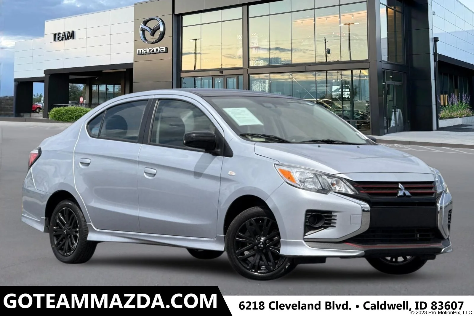 2024 Mitsubishi Mirage Black Edition CVT's photo