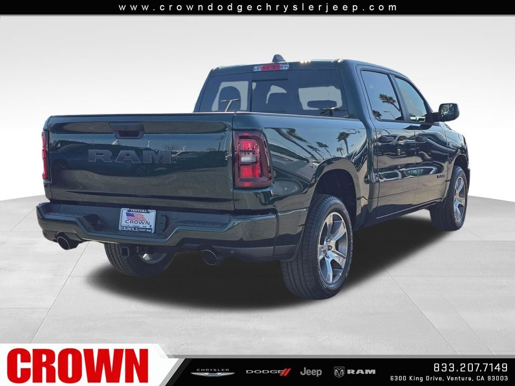 New 2026 Serrano-Green Metallic Exterior Paint RAM Express image 5
