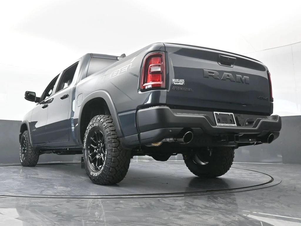 Used 2026 Forged Blue Metallic Ram Rebel image 58