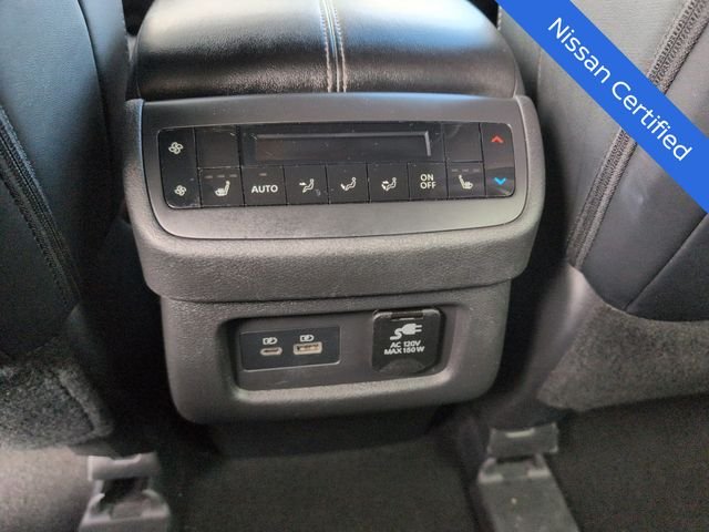 Certified Used 2023 Beige Nissan Platinum image 24