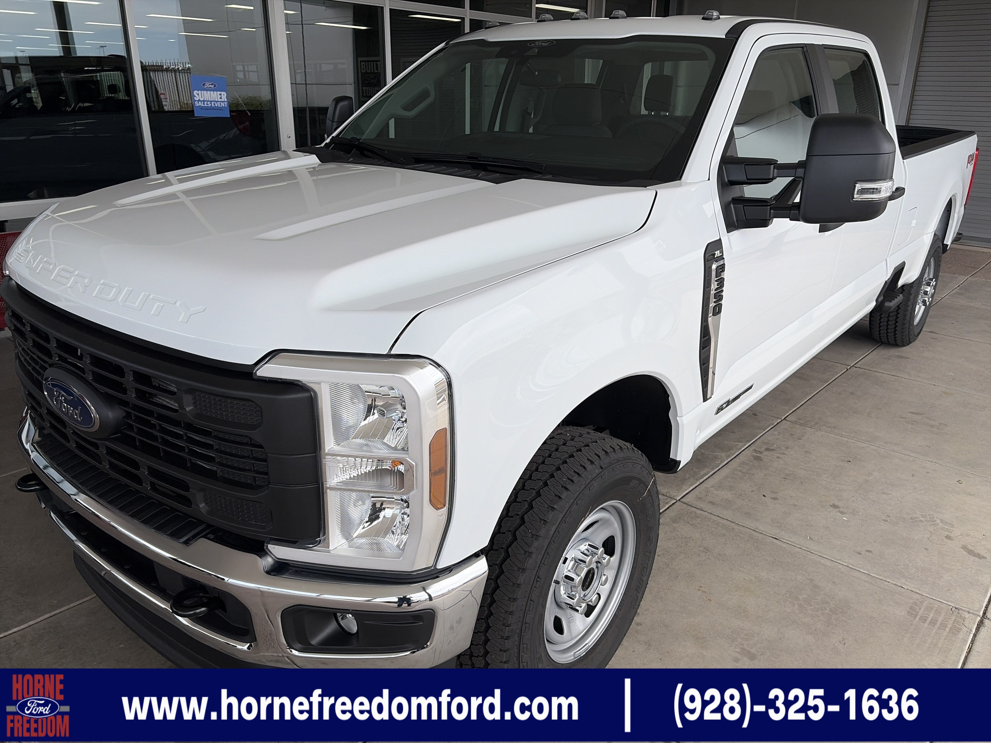 New 2026 Oxford White Ford F-350® XL image 1