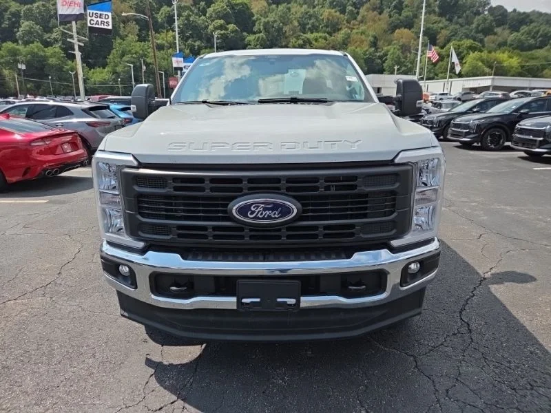 New 2026 Oxford White Ford F-250® XL image 2