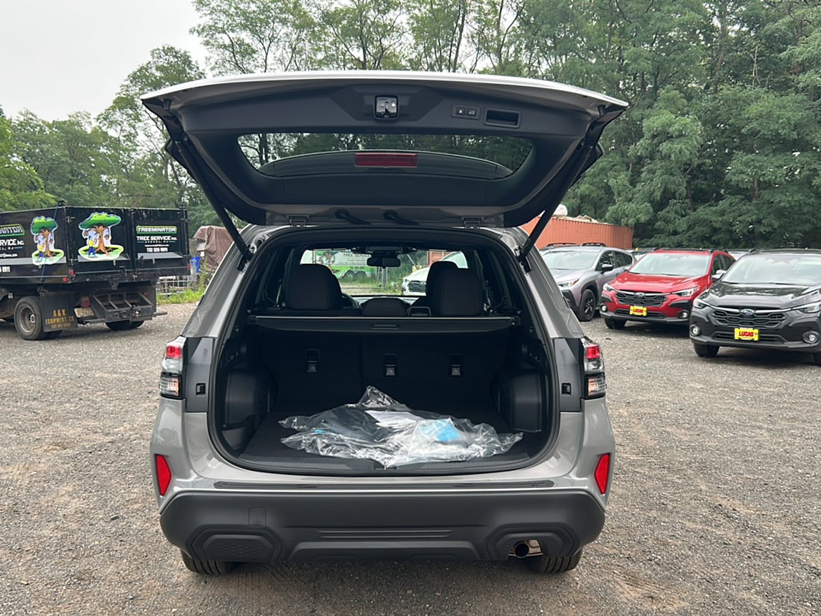 New 2026 RIVER ROCK PEARL Subaru Premium Hybrid image 11