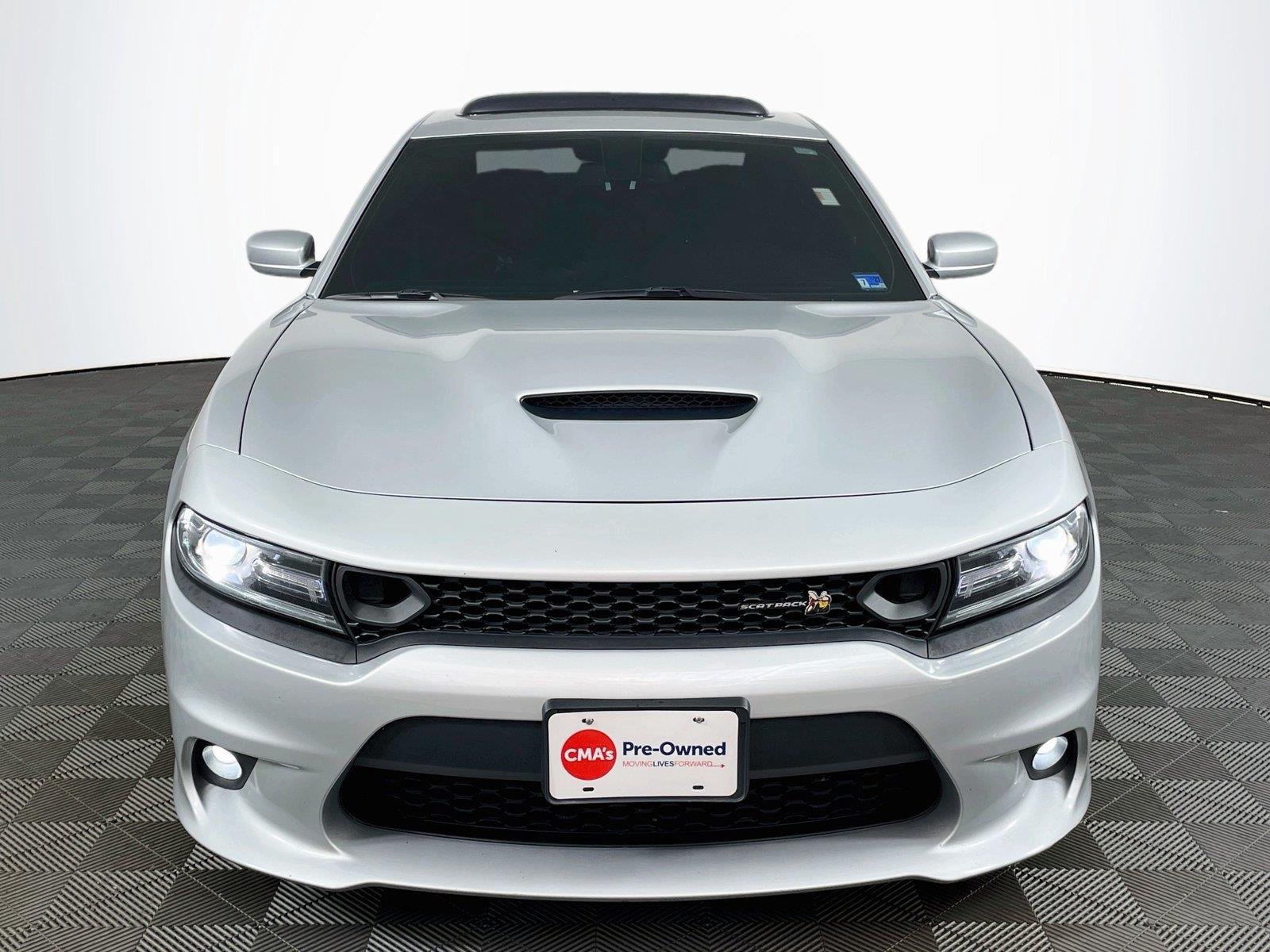 Used 2020 Triple Nickel Clearcoat Dodge Scat Pack image 2
