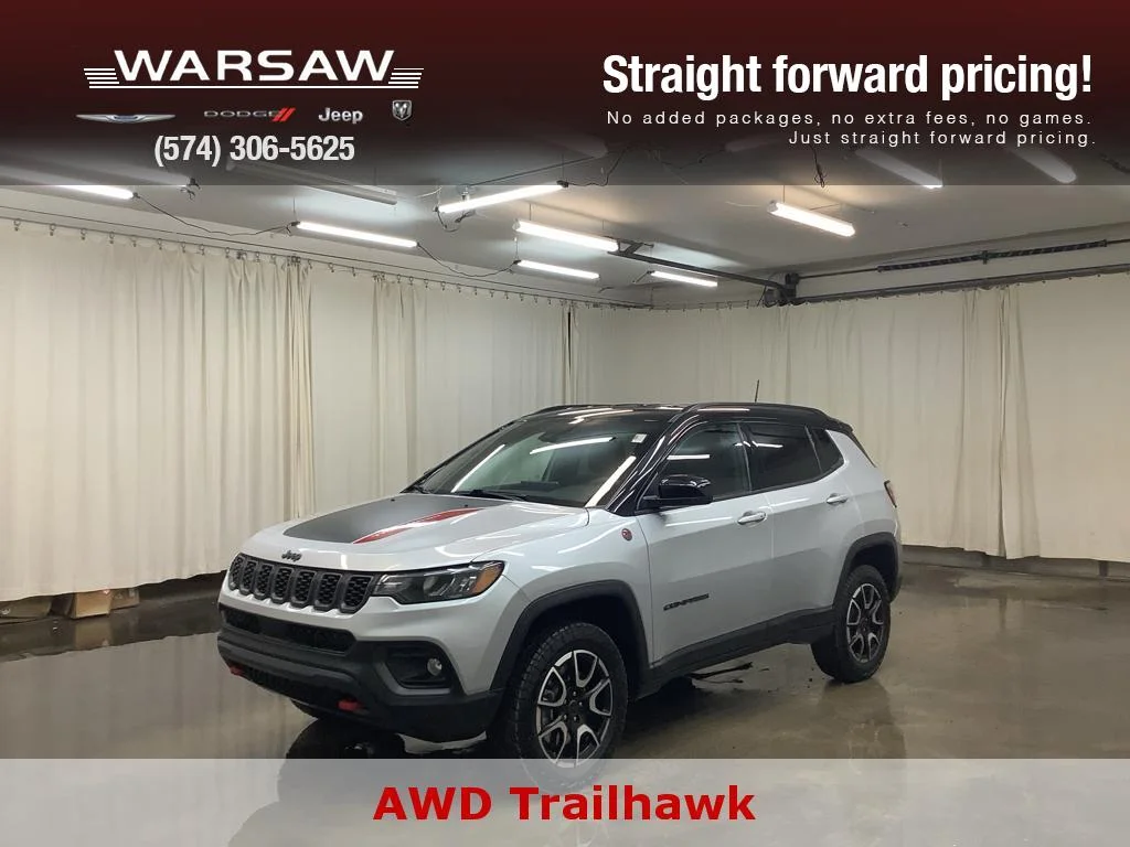 2025 Jeep Compass Trailhawk 4X4's photo