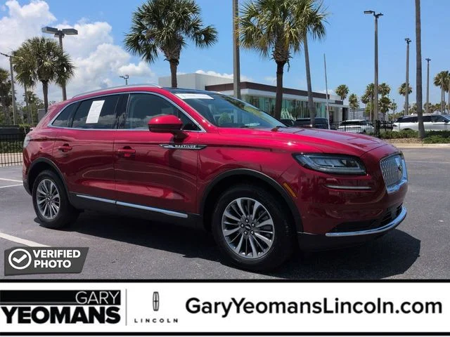 2021 Lincoln Nautilus Reserve AWD's photo