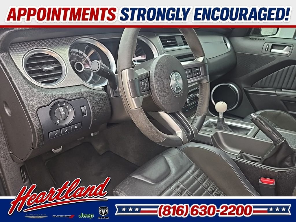 Used 2013 Black Ford Shelby GT500 image 43