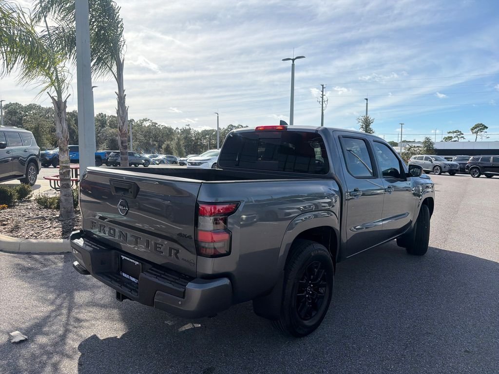 New 2026 Nissan Frontier SV 4D Crew Cab