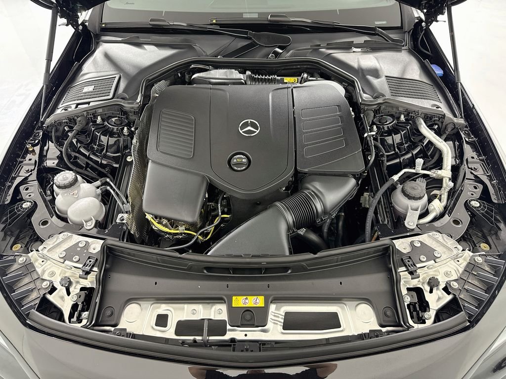 New 2027 Obsidian Black Metallic Mercedes-Benz CLE 300 image 28