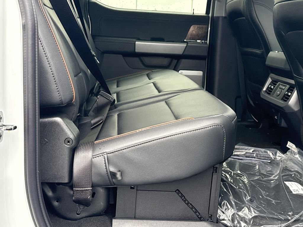 New 2026 Oxford White Ford F-250® Lariat TS MotorSport Valor Package image 15