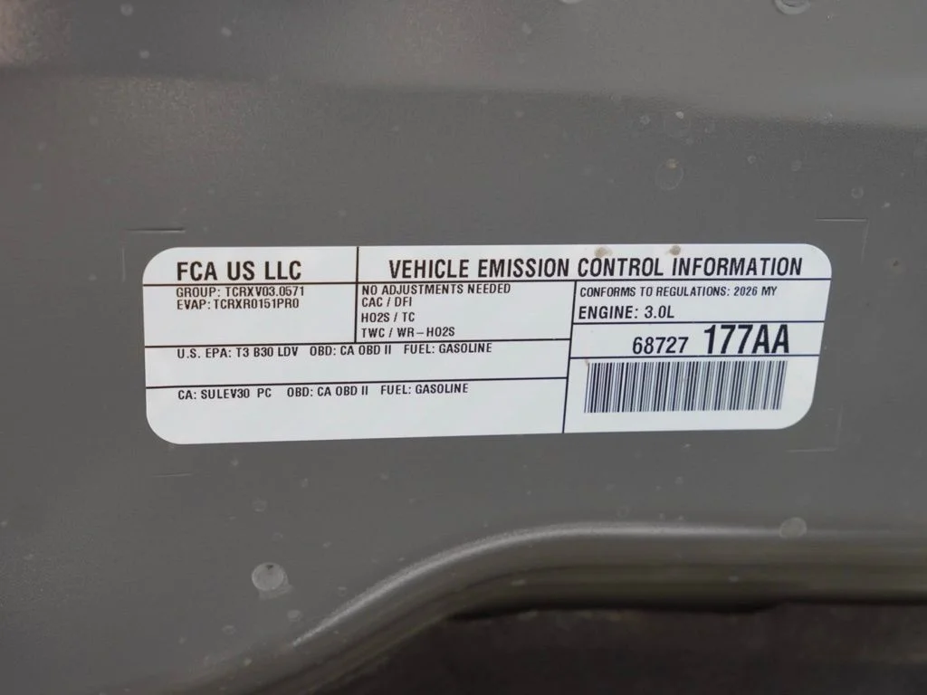 New 2026 Destroyer Gray Exterior Paint Dodge R/T Scat Pack image 25