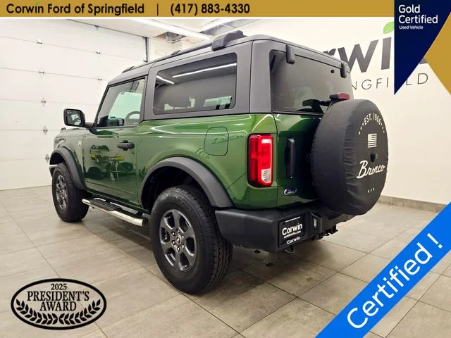 Certified Used 2022 Eruption Green Metallic Ford Big Bend image 4
