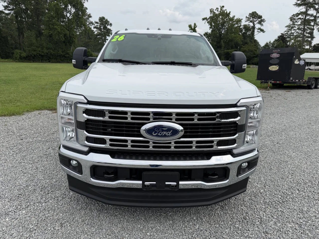 New 2026 Oxford White Ford F-350® XL image 11