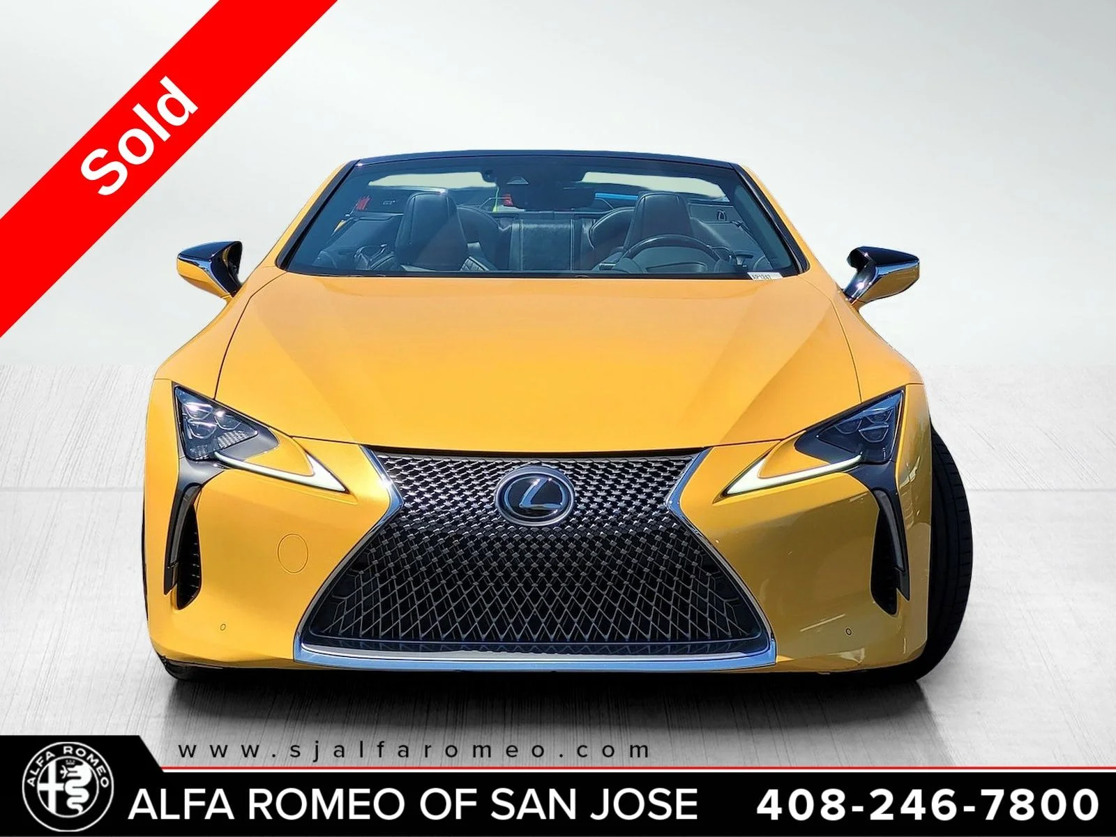 Pre-Owned 2021 Lexus LC 500 2D Convertible in San Jose #SAP1247