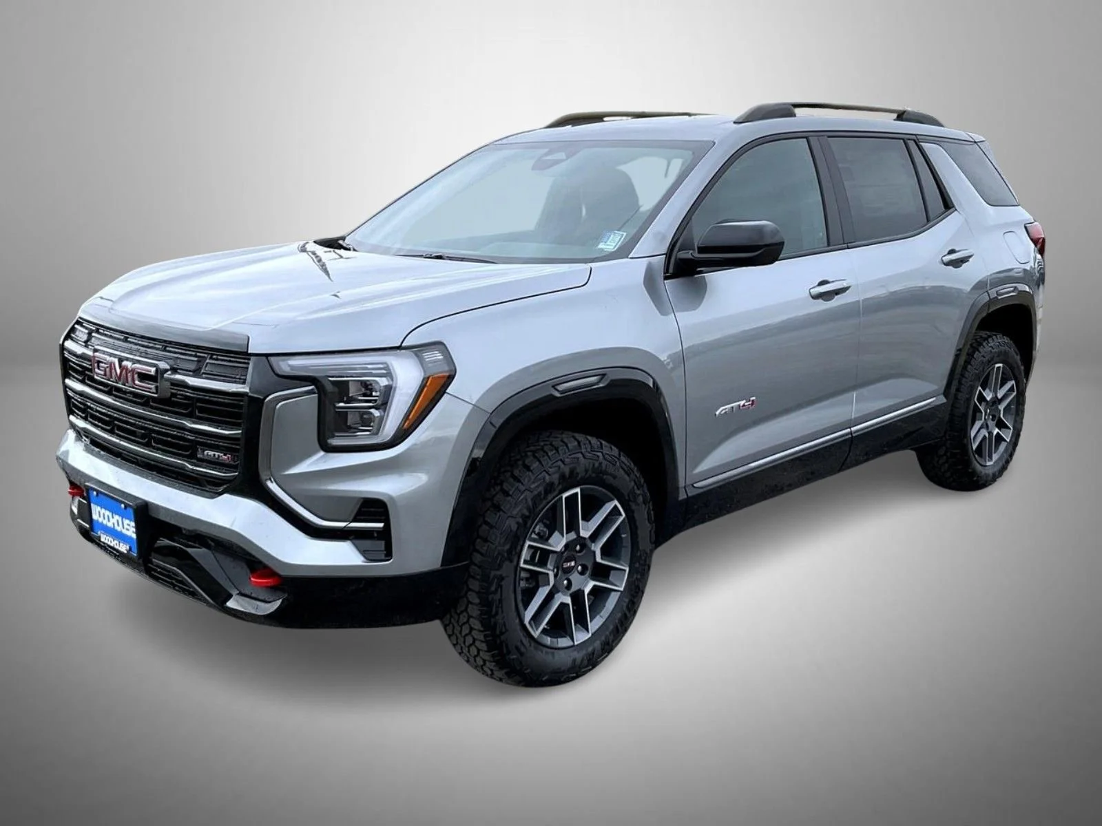 New 2026 Sterling Metallic GMC AT4 image 1