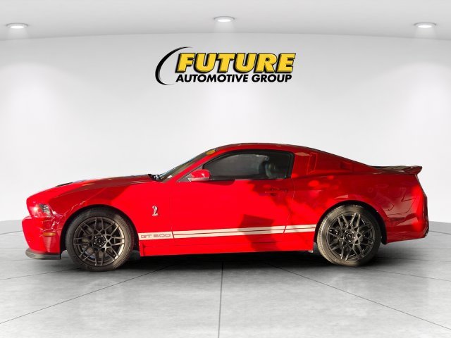 Used 2014 Red Ford Shelby GT500 image 3