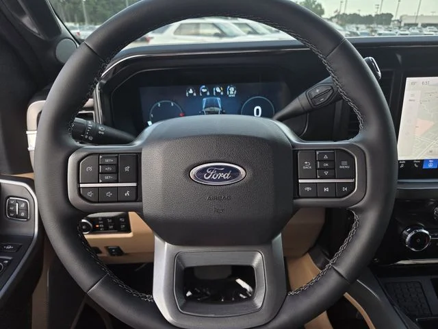 New 2026 Star White Metallic Tri-Coat Ford F-250® Lariat® image 17