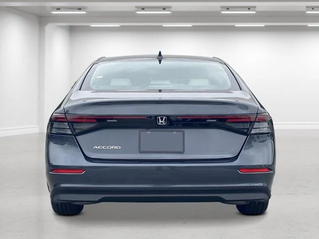 New 2026 Meteorite Gray Metallic Honda LX image 3