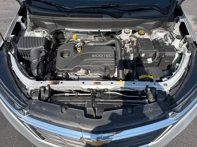 Used 2022 Silver Ice Metallic Chevrolet LS image 24