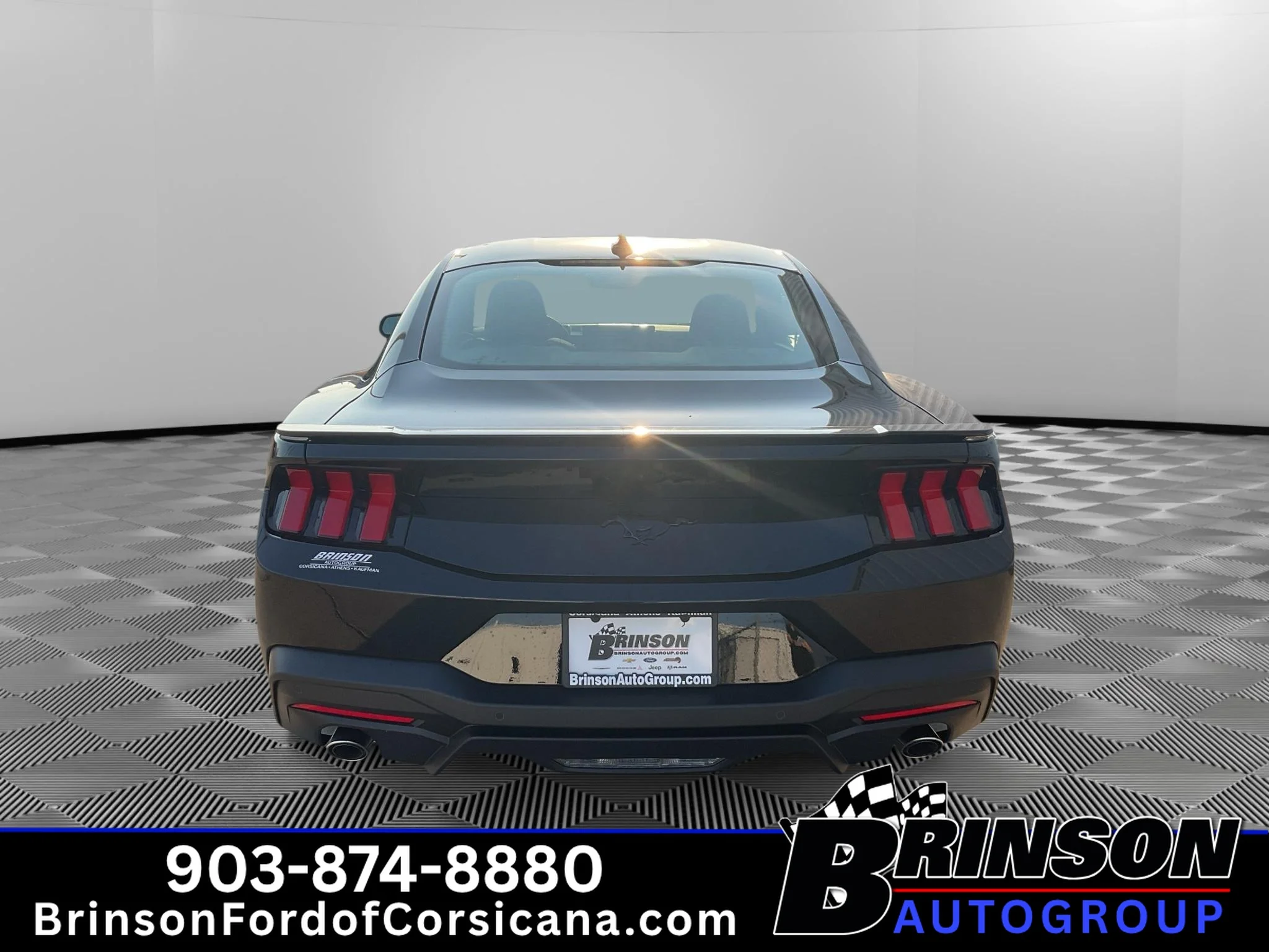 New 2026 Shadow Black Ford EcoBoost® Fastback image 4