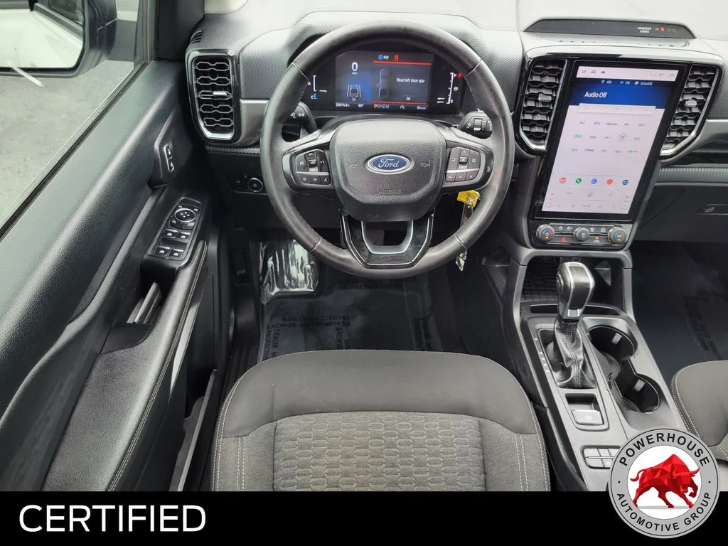 Used 2024 White Ford XLT image 16