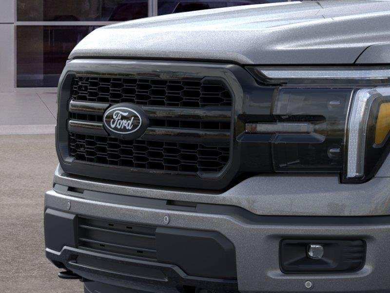 New 2026 Carbonized Gray Metallic Ford Lariat® image 17