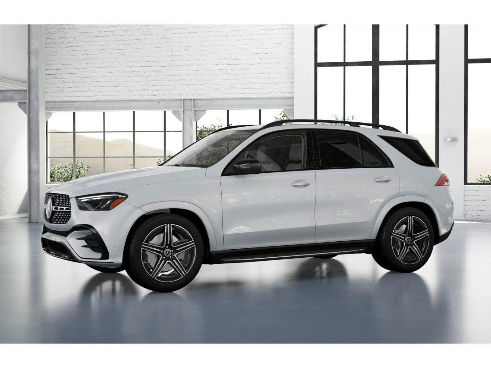 New 2026 MANUFAKTUR Moonlight White Metallic Mercedes-Benz GLE 350 image 37