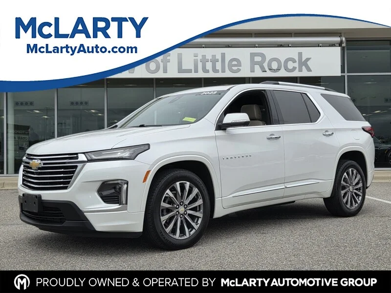 Used 2023 Iridescent Pearl Tricoat CHEVROLET AWD 4DR PREMIER image 1